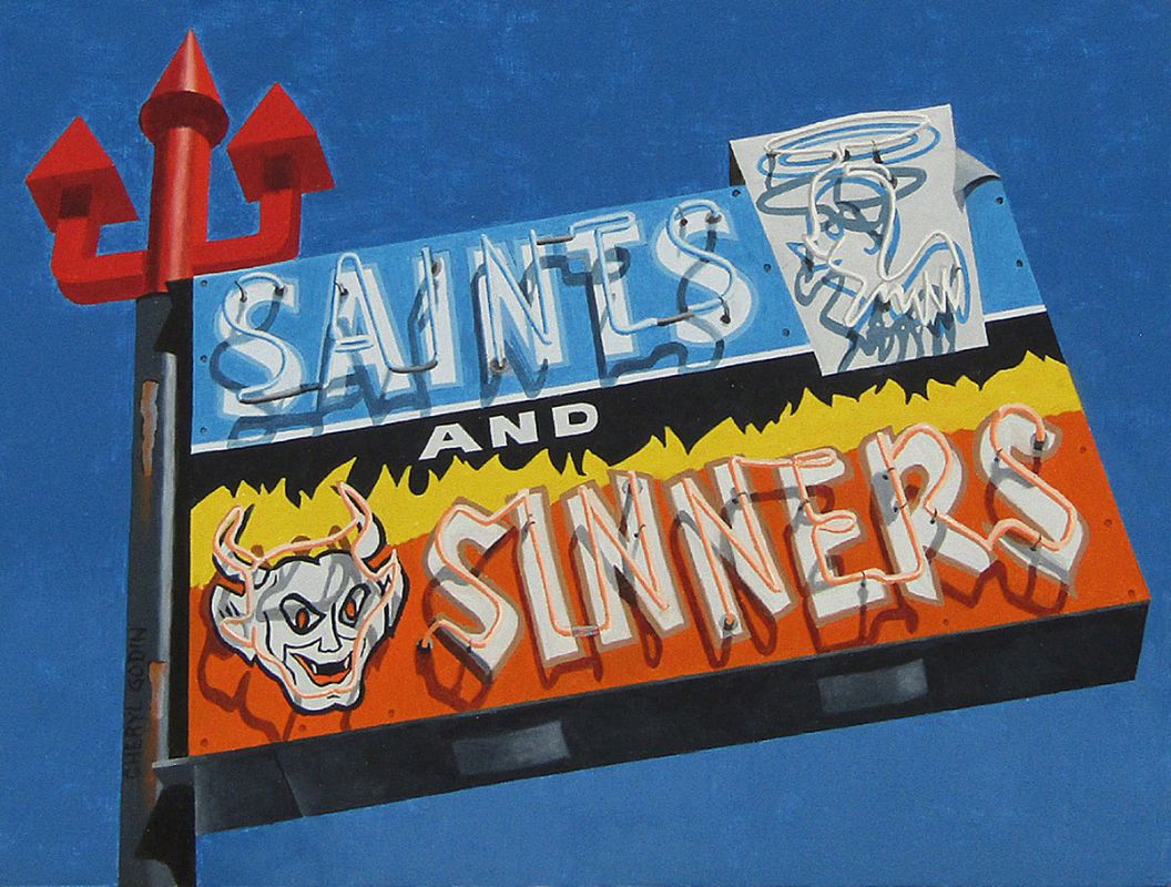 Saints & Sinners - SOLD